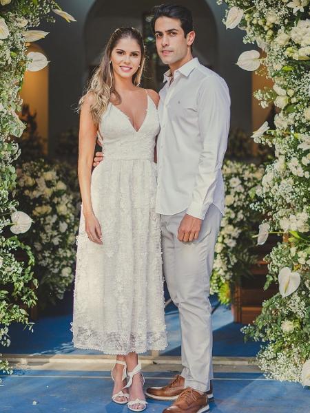Bárbara Evans mostra mais fotos do casamento com Gustavo Theodoro - REPRODUÇÃO/INSTAGRAM
