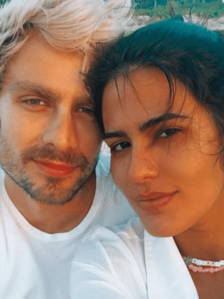 O casal Antonia Morais e Paulo Dalagnoli  - Reprodução/Instagram