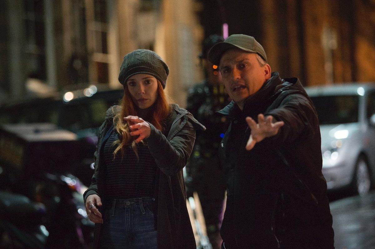 Disney divulga fotos dos bastidores de Vingadores: Guerra Infinita - Divulgação