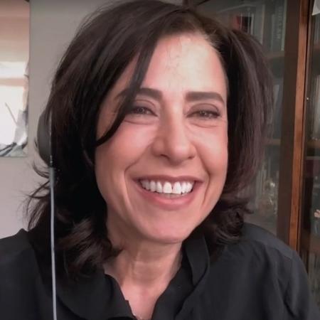 Fernanda Torres no Conversa com Bial  - Reprodução/vídeo