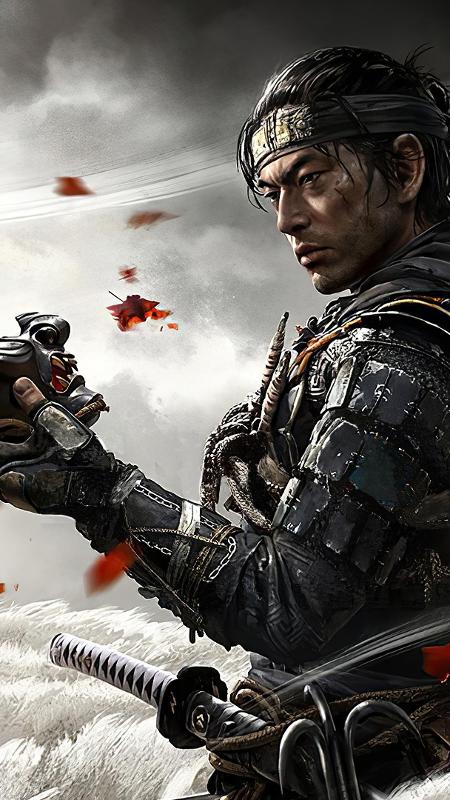 Jogo Ghost Of Tsushima PS4