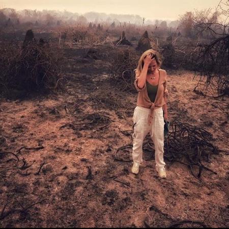 Luisa Mell busca por animais machucados no pantanal: "Um pedido de socorro" - Reprodução/Instagram