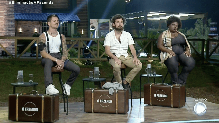 Com Biel, Cartolouco e Jojo Todynho na roça, "A Fazenda" bateu novo recorde de audiência (15,1 pontos) em São Paulo  - Reprodução/RecordTV