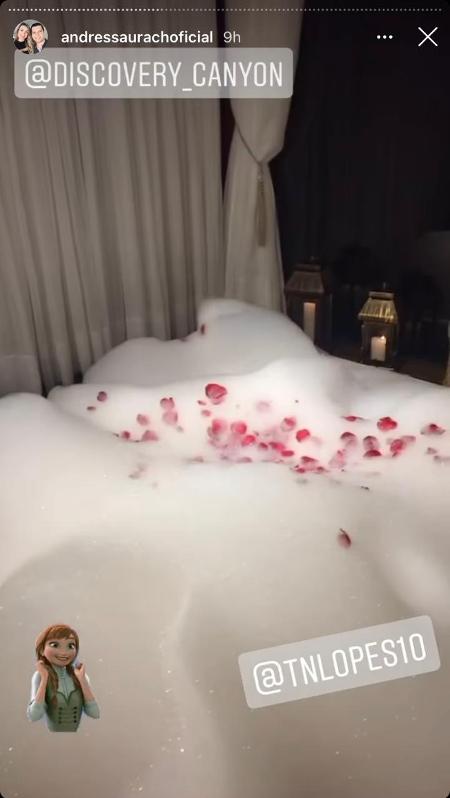 Andressa print - Reprodução / Instagram - Reprodução / Instagram