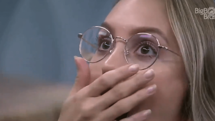 BBB 21: Carla fica surpresa com fala de Rodolffo no quarto secreto - Reprodução/Globoplay