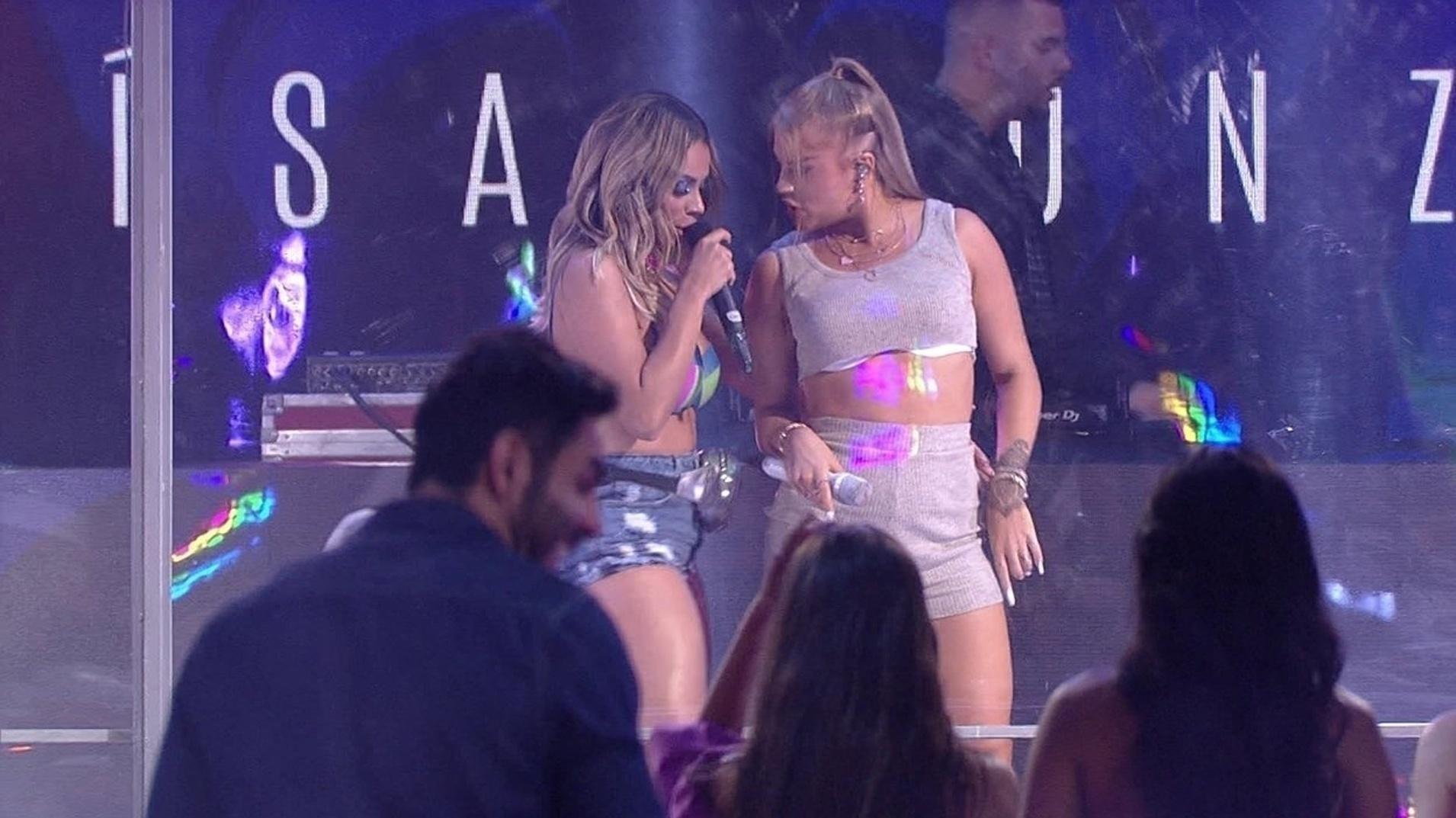 BBB 21: Pedro Sampaio, Lexa e Luísa Sonza animam festa - Reprodução/Globoplay