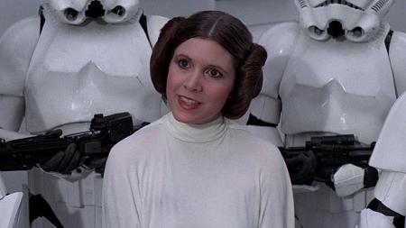 princesa leia - divulgação/Lucasfilm/Disney - divulgação/Lucasfilm/Disney