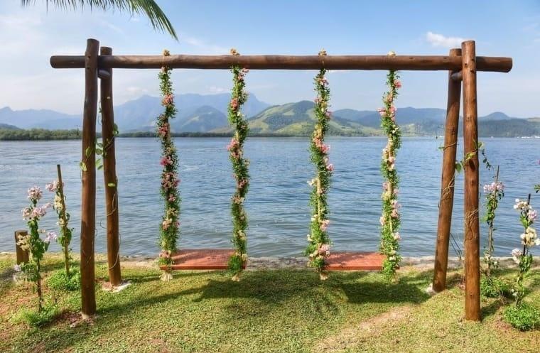 O local do casamento de Sasha e Figueiredo no Rio de Janeiro - Reprodução/Instagram @bladmeneghel