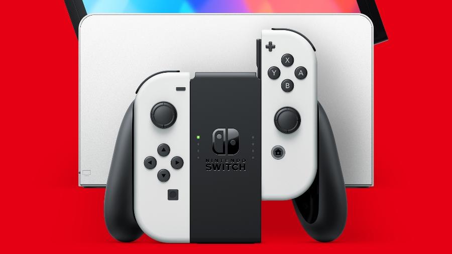 Nintendo Switch OLED Model - Divulgação/Nintendo