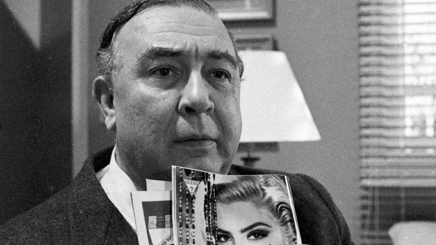 Sérgio Mamberti em cena da novela "Olho no Olho" (TV Globo), de 1993 - Foto: Acervo Grupo Globo