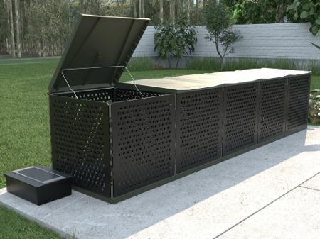 large garden ensacarks