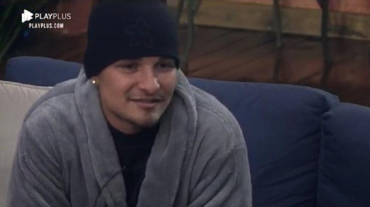 A Fazenda 2021: MC Gui critica Lary Bottino por não agregar ao jogo - Reprodução/Playplus - Reprodução/Playplus