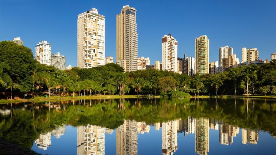 A cidade Goiânia lidera o ranking das metrópoles brasileiras analisadas na pesquisa - Getty Images