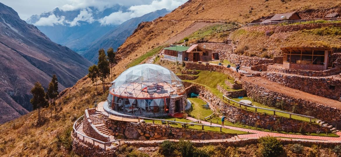 StarDome Peru, o hotel de vidro nas redondezas do Machu Picchu - Divulgação