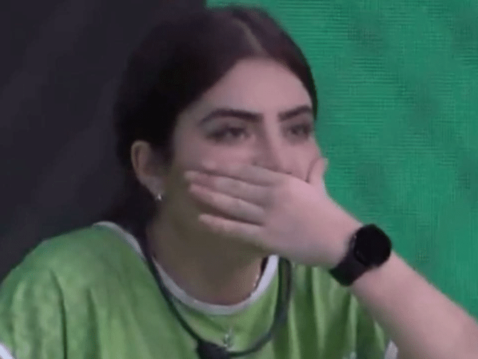 Jade Picon reage a vídeo de xixi em prova do líder: 'Melhor do que eu imaginava'