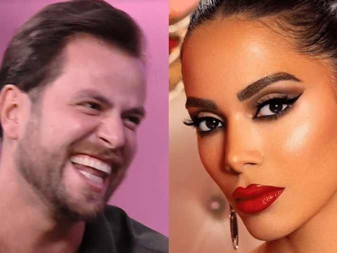 Gustavo 'dá fora' em Anitta: 'Chegou tarde demais, a Laís veio antes'