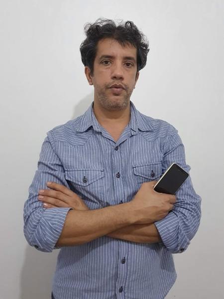 O publicitário Roberto Santos - Arquivo Pessoal