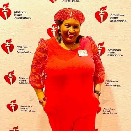 Dawn Turnage tinha 44 anos na época - Divulgação Dawn Turnage/American Heart Association News