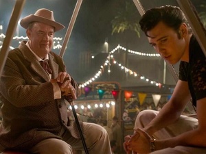 A cena da roda gigante em 'Elvis' é a favorita de Tom Hanks - Divulgação - Divulgação