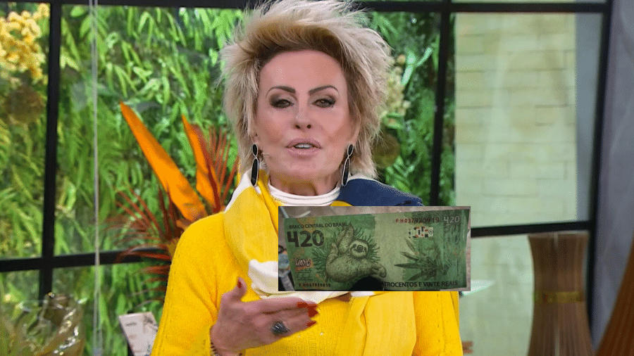Ana Maria Braga e a nota de R$ 420: faltou contexto no Mais Você - Reprodução/Montagem/Globoplay