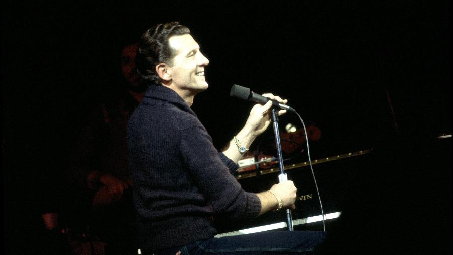 O cantor Jerry Lee Lewis - Paul Natkin/WireImage