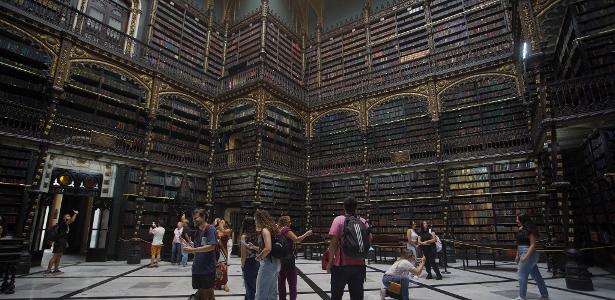 Biblioteca No Rio Está Entre 'paraísos Dos Livros': Veja 13 Destinos ...