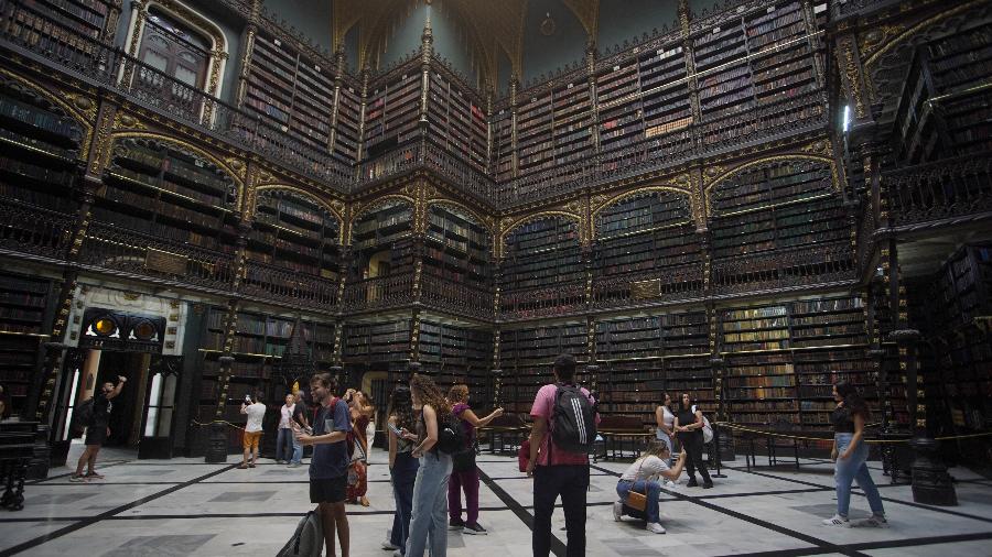 Real Gabinete Português de Leitura, no Rio de Janeiro - Wagner Meier/Getty Images