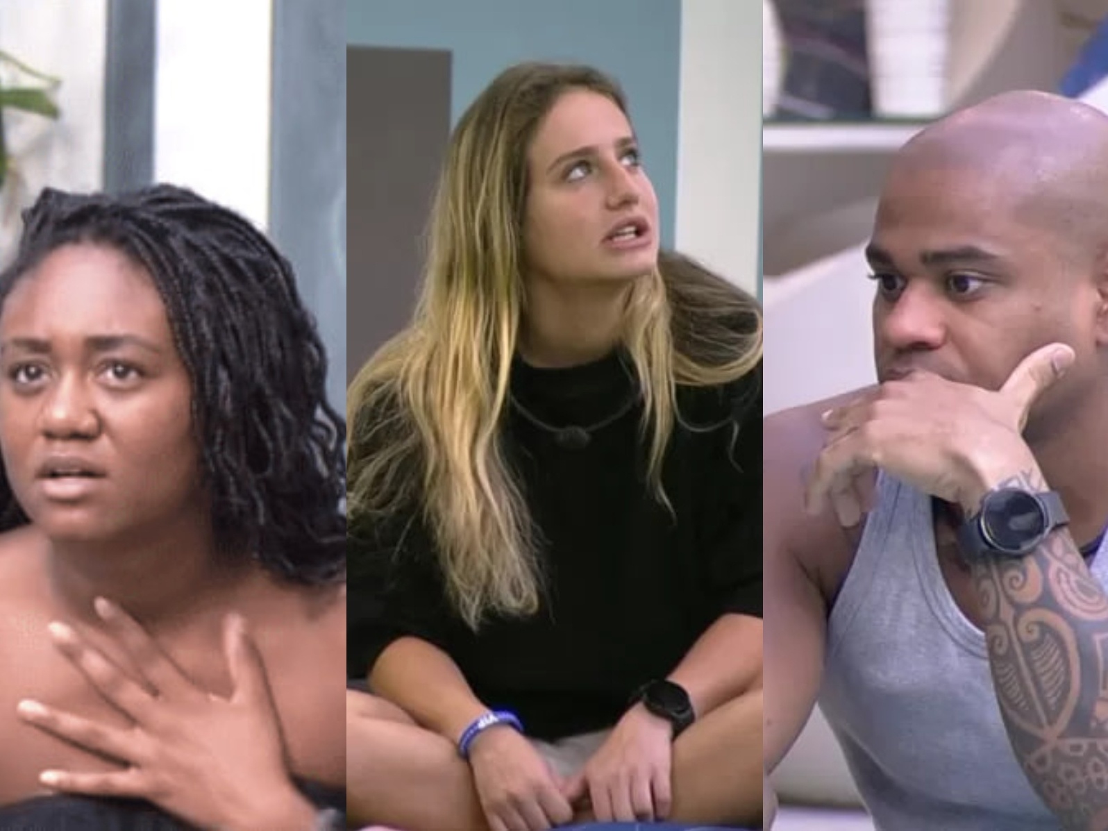 Bronca da produção, demaquilante no bumbum e muito jogo: o dia no BBB 23