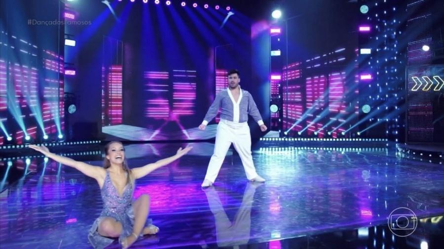 Carla Diaz impressiona público do Dança dos Famosos  - Reprodução/Globoplay