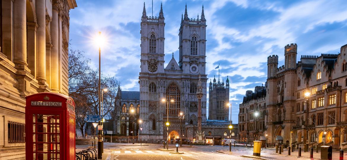 A Abadia de Westminster, em Londres - joe daniel price/Getty Images