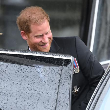 Príncipe Harry não se encontrará com a família em visita ao Reino Unido