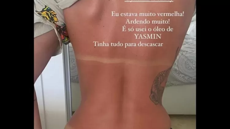 Yasmin Brunet - Reprodução/Instagram - Reprodução/Instagram