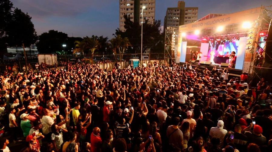 Virada Cultural: Público comparece para show em Heliópolis - André Porto / UOL