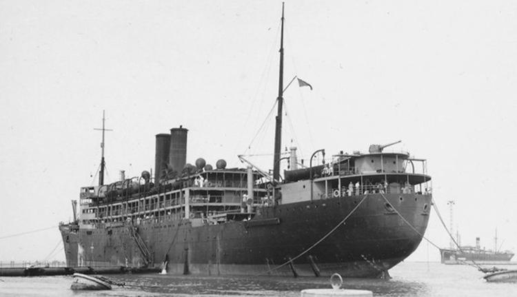 Histórias do mar - sucata -Foto 4 S.S.Tilawa Foundation - S.S.Tilawa Foundation - S.S.Tilawa Foundation