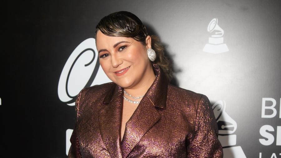 Maria Rita cantou no evento do Grammy Latino, em São Paulo - Patricia Devoraes/ AgNews