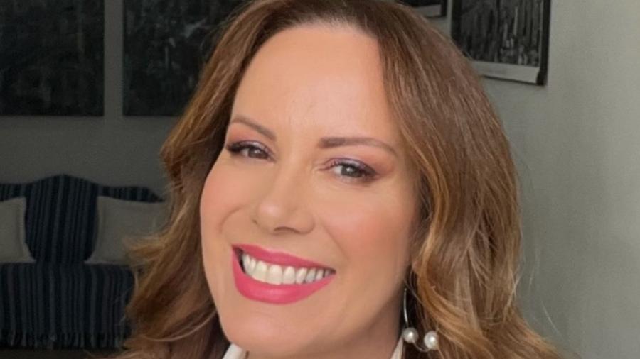 Apresentadora Regina Volpato tem passagens pelo SBT e RedeTV! - Reprodução/Instagram