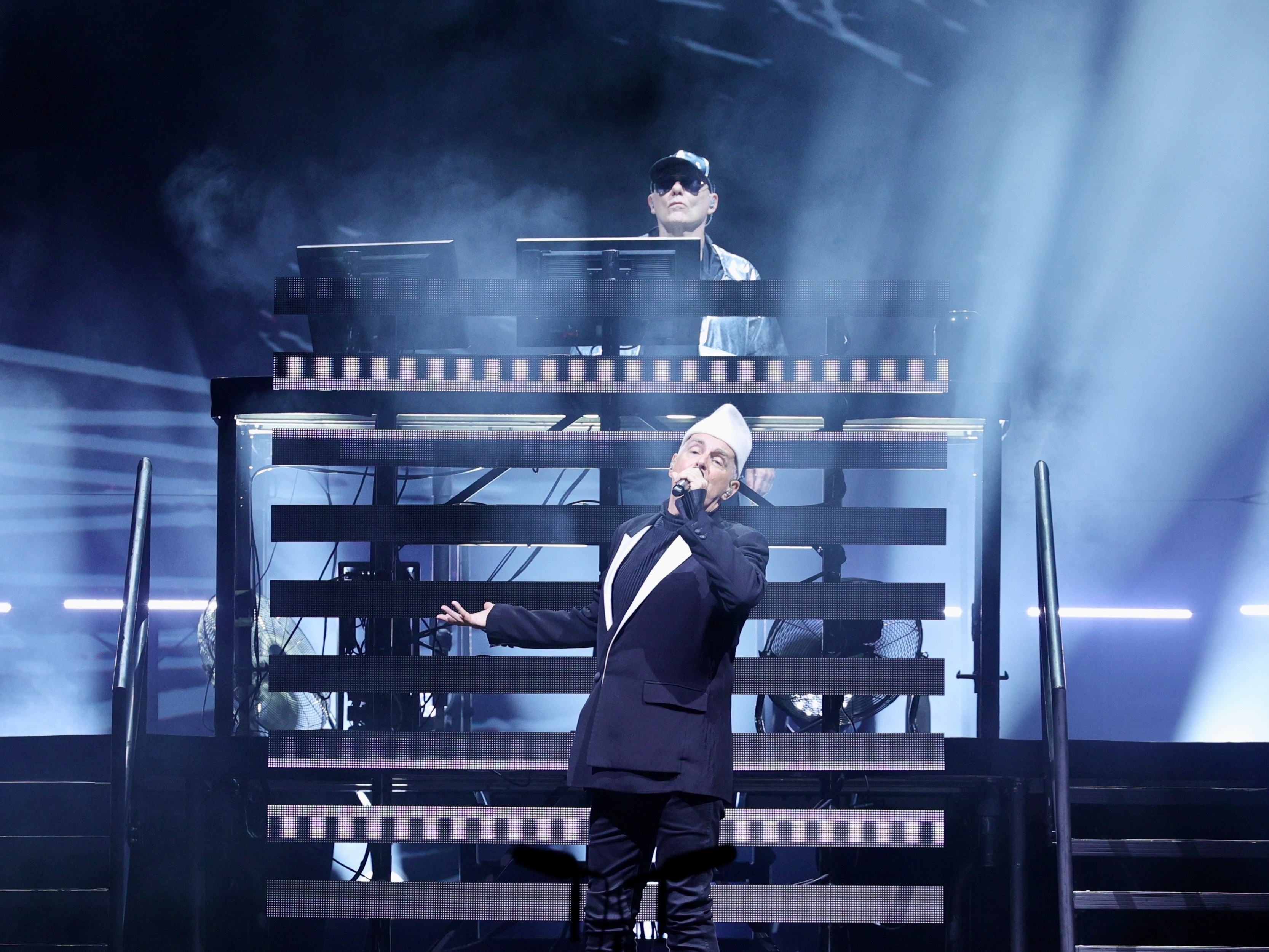 Pet Shop Boys Perform “West End Girls” – The Delete Bin