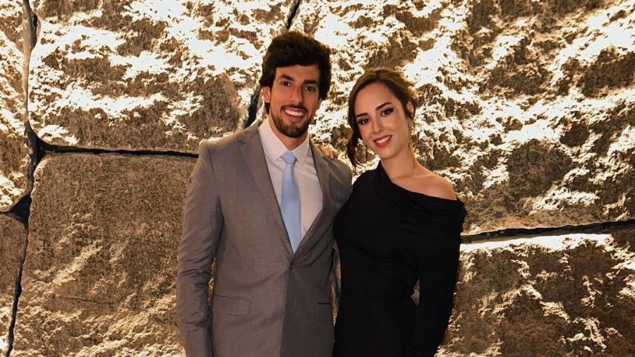 Julinho Casares e Lara Silva namoram desde 2020