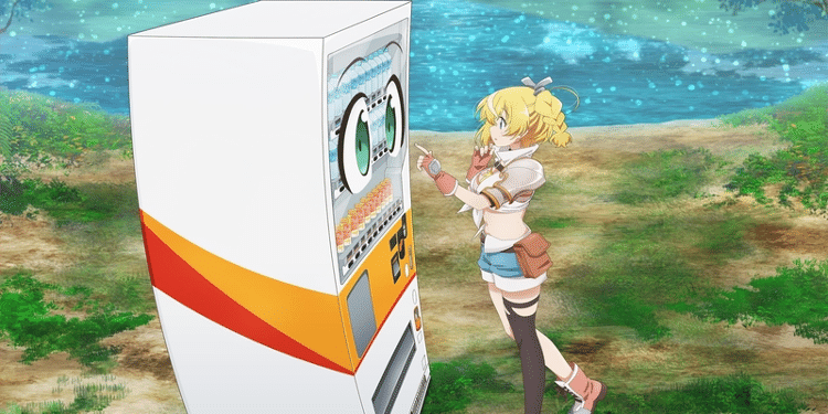 Anime de Reborn as a Vending Machine