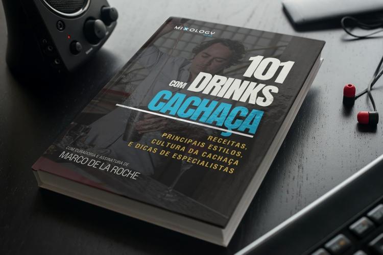 O ebook "101 Drinks com Cachaça"