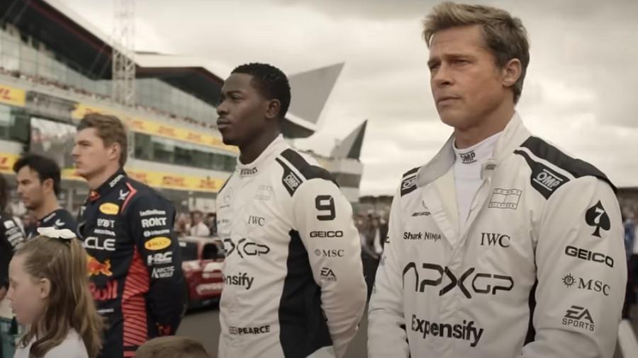 F1, filme estrelado por Brad Pitt
