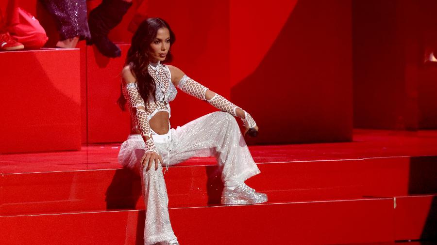 Anitta leva o funk novamente para o VMA - Getty Images