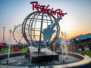 Pochete, jaqueta e até viagem: veja guia de brindes do Rock in Rio