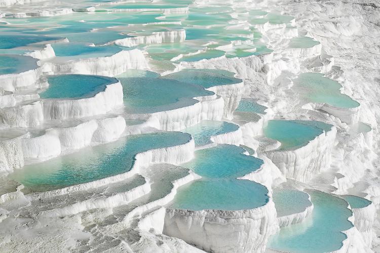 Pamukkale, na Turquia