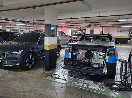 Startup brasileira Ultracharge oferece carregamento móvel sob demanda para carros elétricos - Divulgação