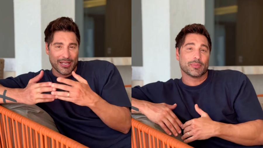 Victor Pecoraro rebate acusações da ex-mulher com vídeo gravado - Reprodução/Instagram