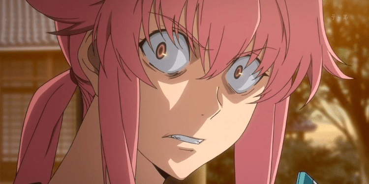 Yuno de 'The Future Diary' Yuno de 'The Future Diary'