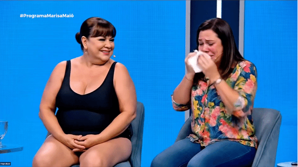 Marisa Maiô, apresentadora de TV criada por IA