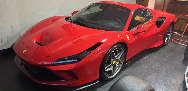 Como é a Ferrari 'à prova de polícia' apreendida em investigação do INSS