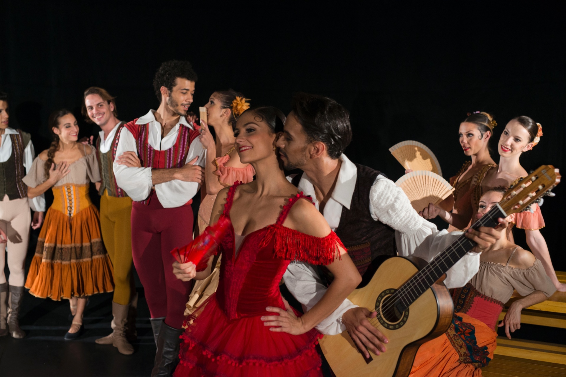 "O Sonho de Dom Quixote", da coreógrafa de Marcia Haydée, faz temporada no Teatro Sérgio Cardoso (Rua Rui Barbosa, 153, Bela Vista) de 12 a 22 de novembro de 2015. Mais informações: http://teatrosergiocardoso.org.br/ - Wilian Aguiar